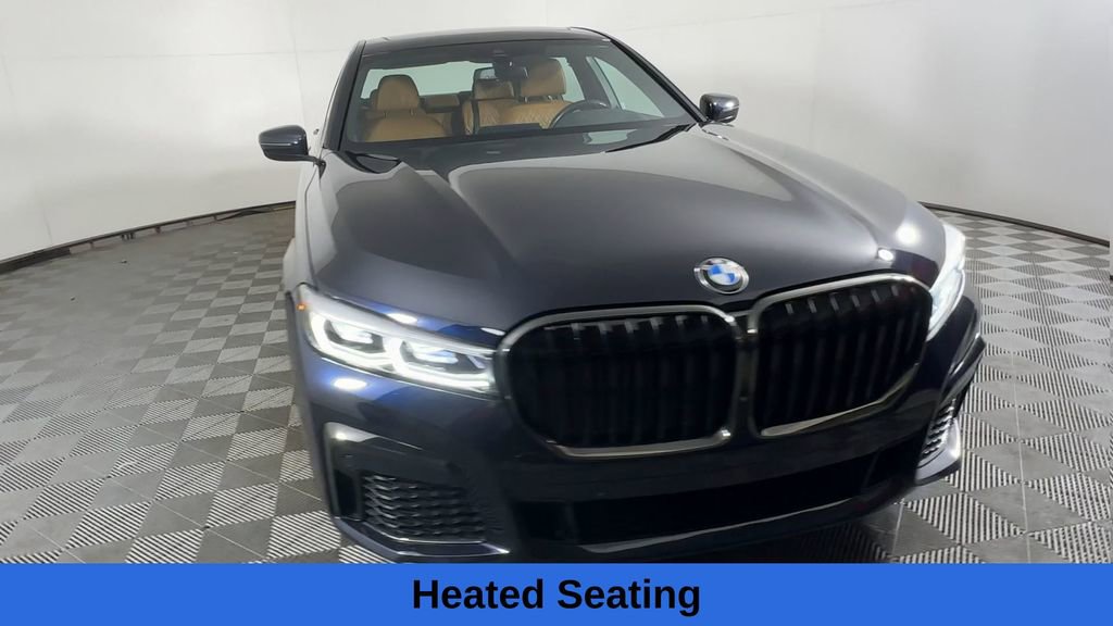 Used 2022 BMW 740i xDrive w/ Luxury Rear Seating Package image 6