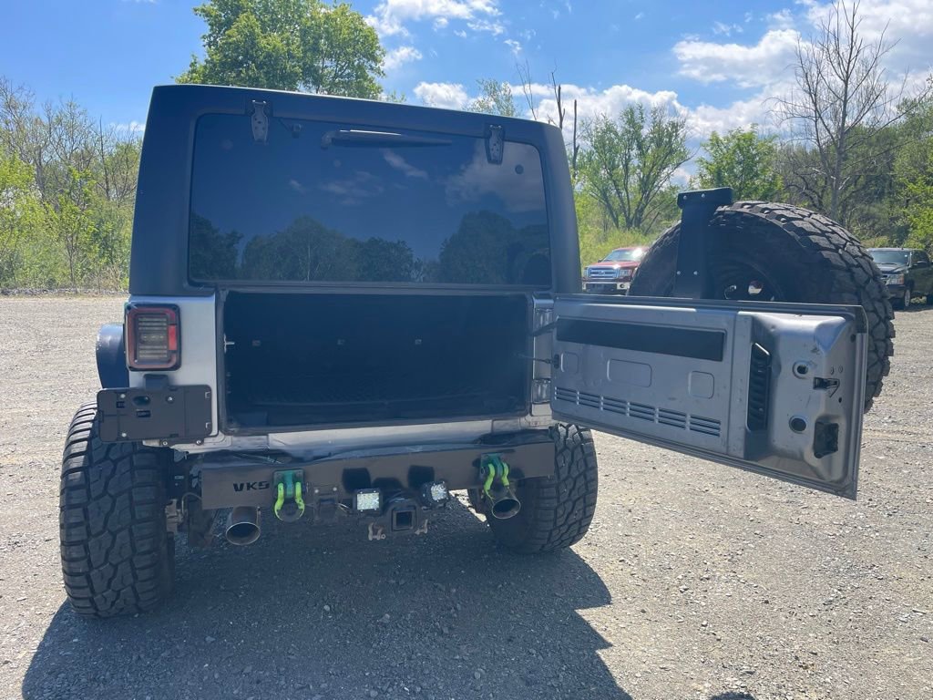 Used 2017 Jeep Wrangler Unlimited Sport w/ Quick Order Package 24S image 8