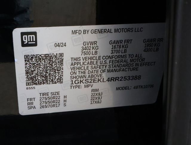 Used 2024 GMC Yukon Denali Ultimate image 26