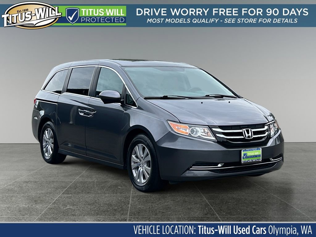 Used 2016 Honda Odyssey SE image 1