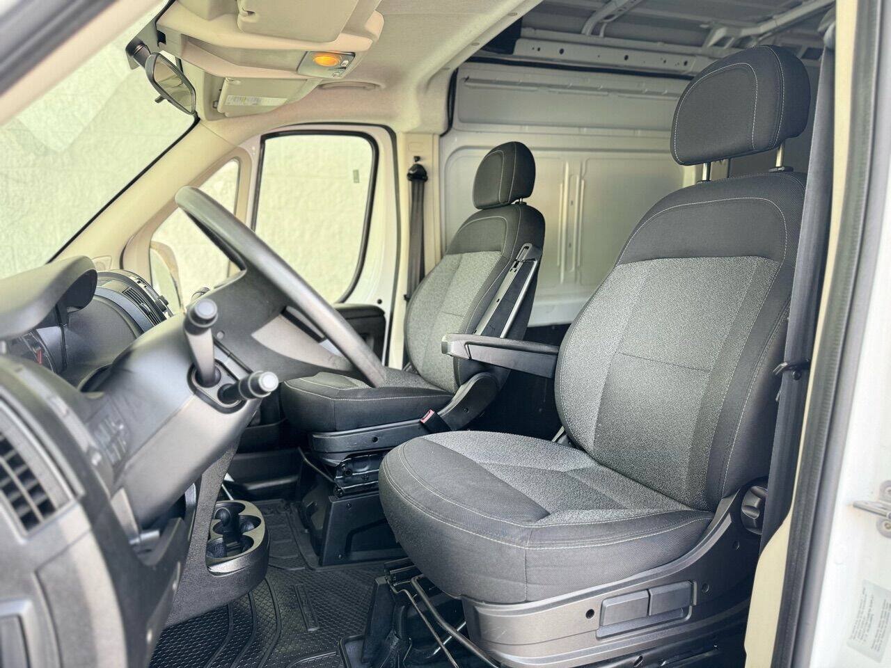 Used 2014 RAM ProMaster 3500 w/ Interior Convenience Group FWD image 10