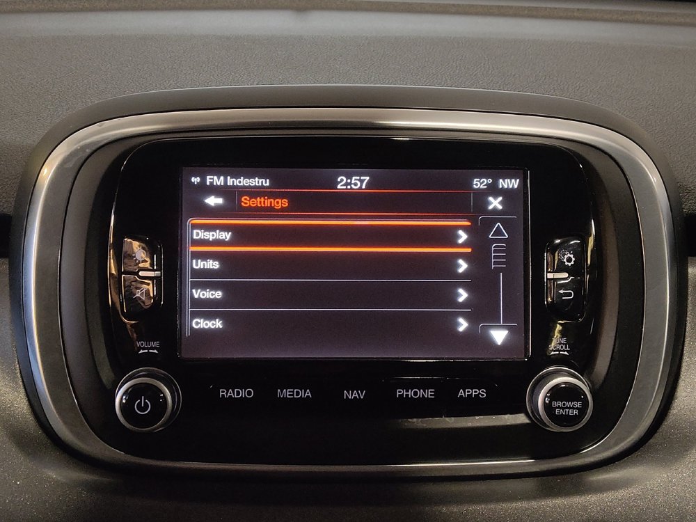 Used 2017 FIAT 500X Trekking FWD image 25