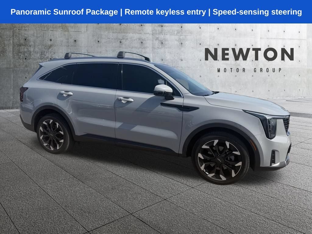 Used 2025 Kia Sorento EX w/ Panoramic Sunroof Package FWD video 1