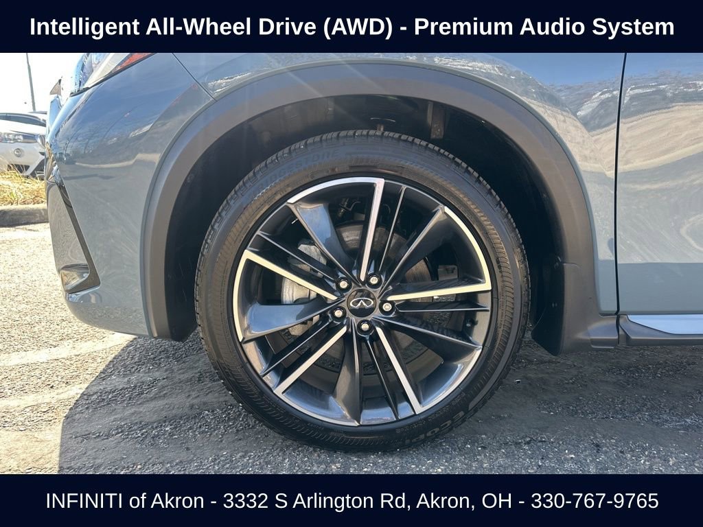 Used 2024 INFINITI QX55 Luxe w/ Cargo Package image 20