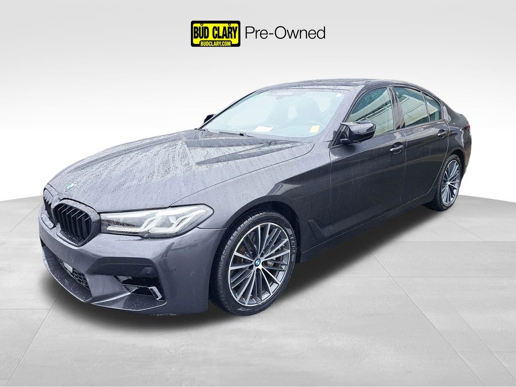 Used 2021 BMW 540i w/ Executive Package image 1
