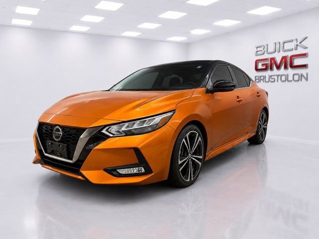 Used 2021 Nissan Sentra SR FWD image 3