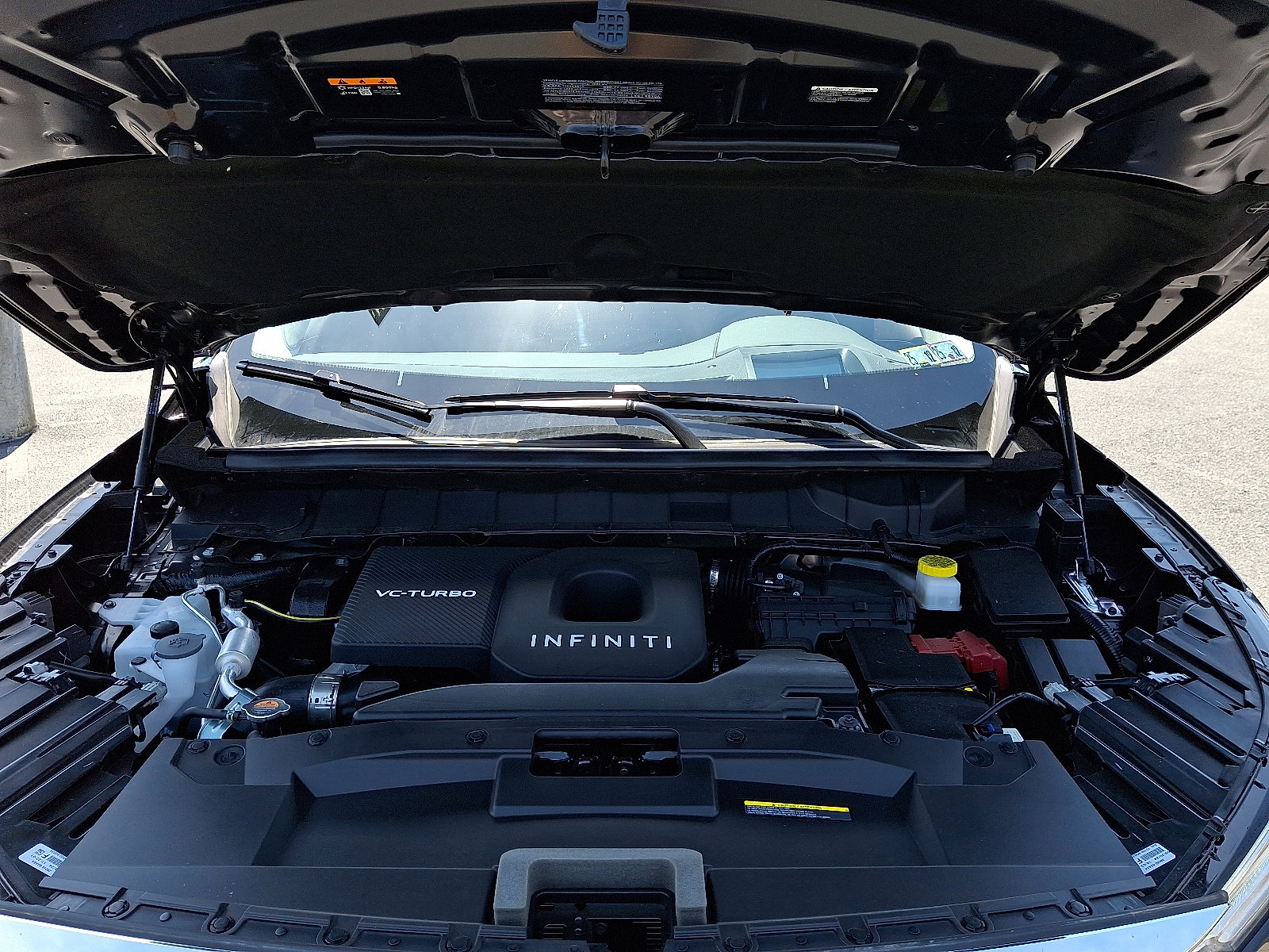 Certified 2025 INFINITI QX60 Sensory w/ Vision Package image 29