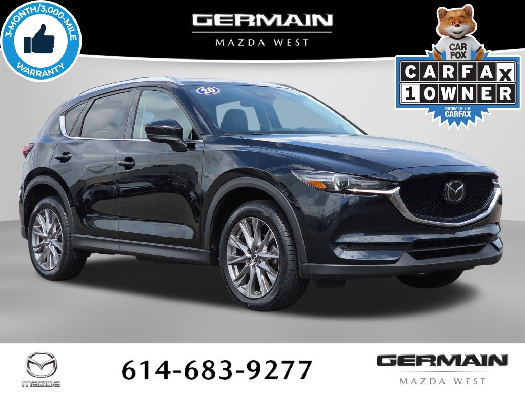 Used 2020 MAZDA CX-5 Grand Touring AWD/4WD image 5