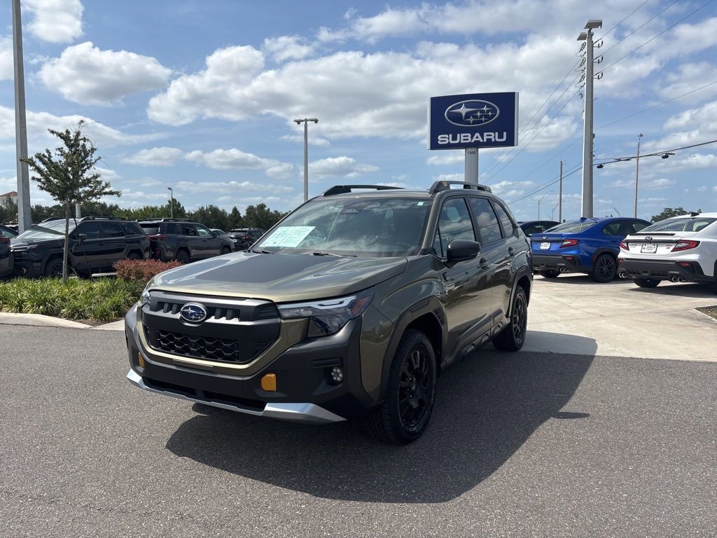 Used 2026 Subaru Forester Wilderness AWD/4WD image 1
