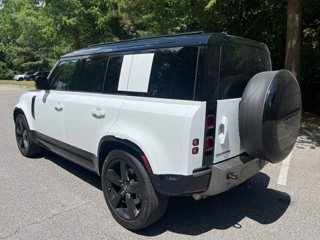 Certified 2025 Land Rover Defender 110 X-Dynamic SE AWD/4WD image 7