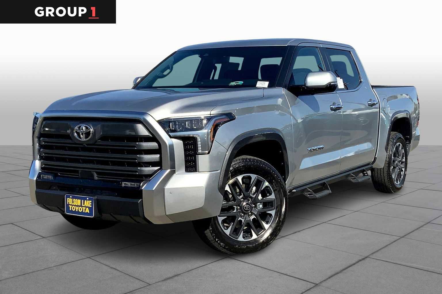 New 2026 Toyota Tundra Limited