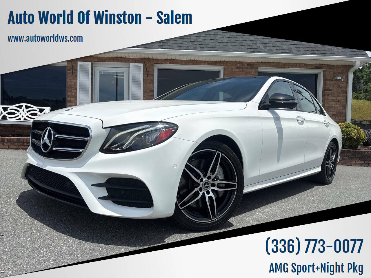 Used 2020 Mercedes-Benz E 350 Sedan image 1