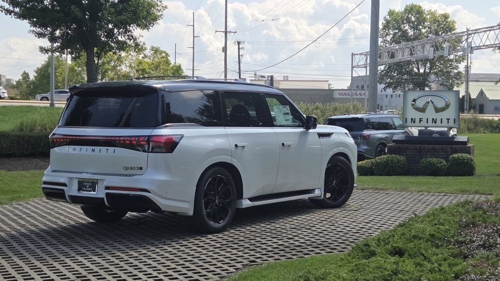 New 2027 INFINITI QX80 Sensory w/ Sport Exterior Package AWD/4WD image 6