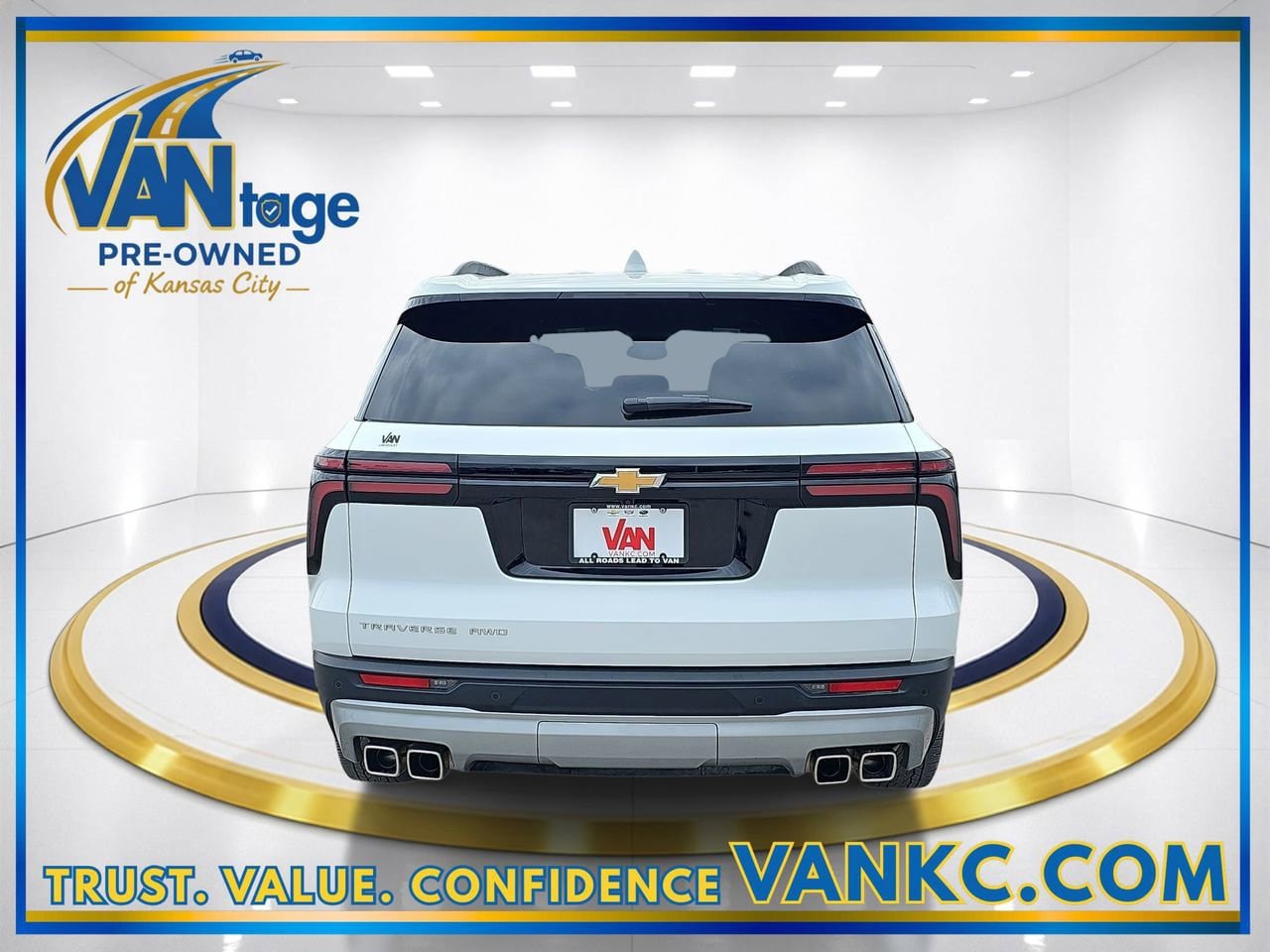 Certified 2025 Chevrolet Traverse LT w/ Sun and Wheel Package image 7