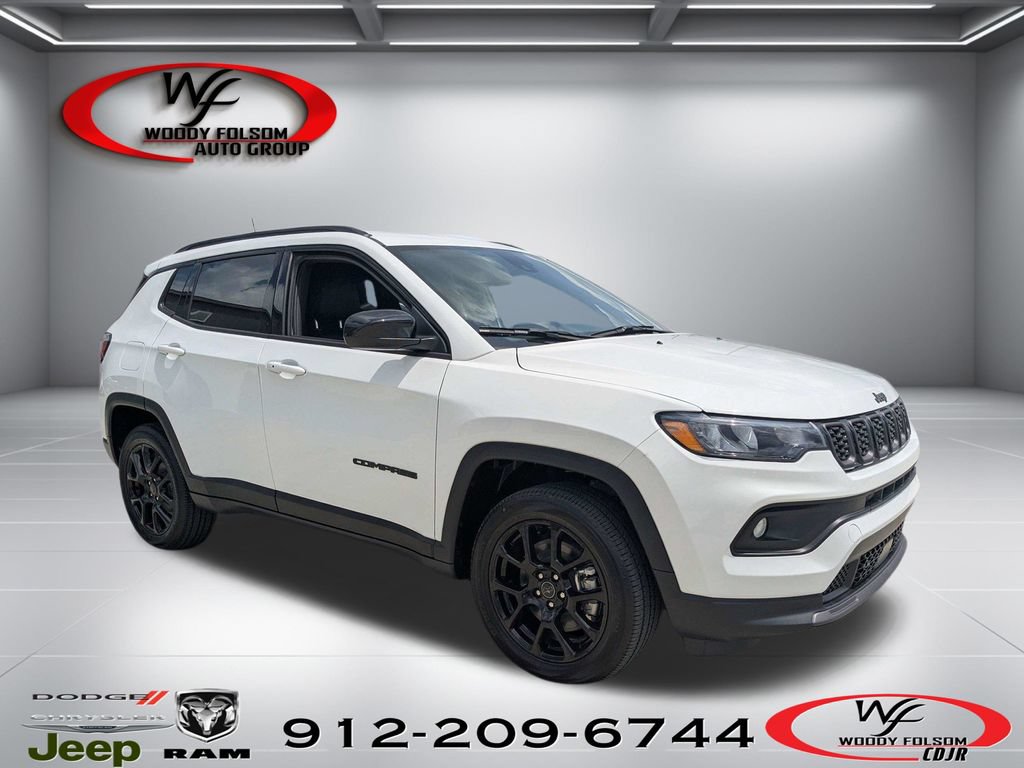 New 2026 Jeep Compass Latitude AWD/4WD image 1