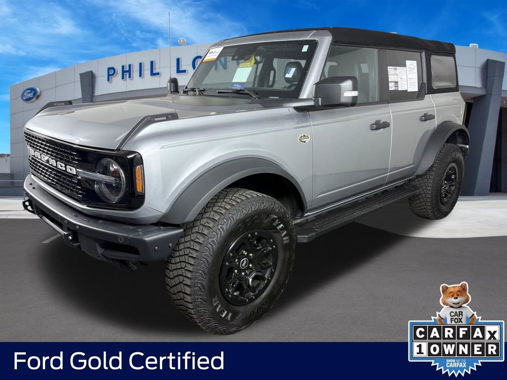 Certified 2023 Ford Bronco Wildtrak