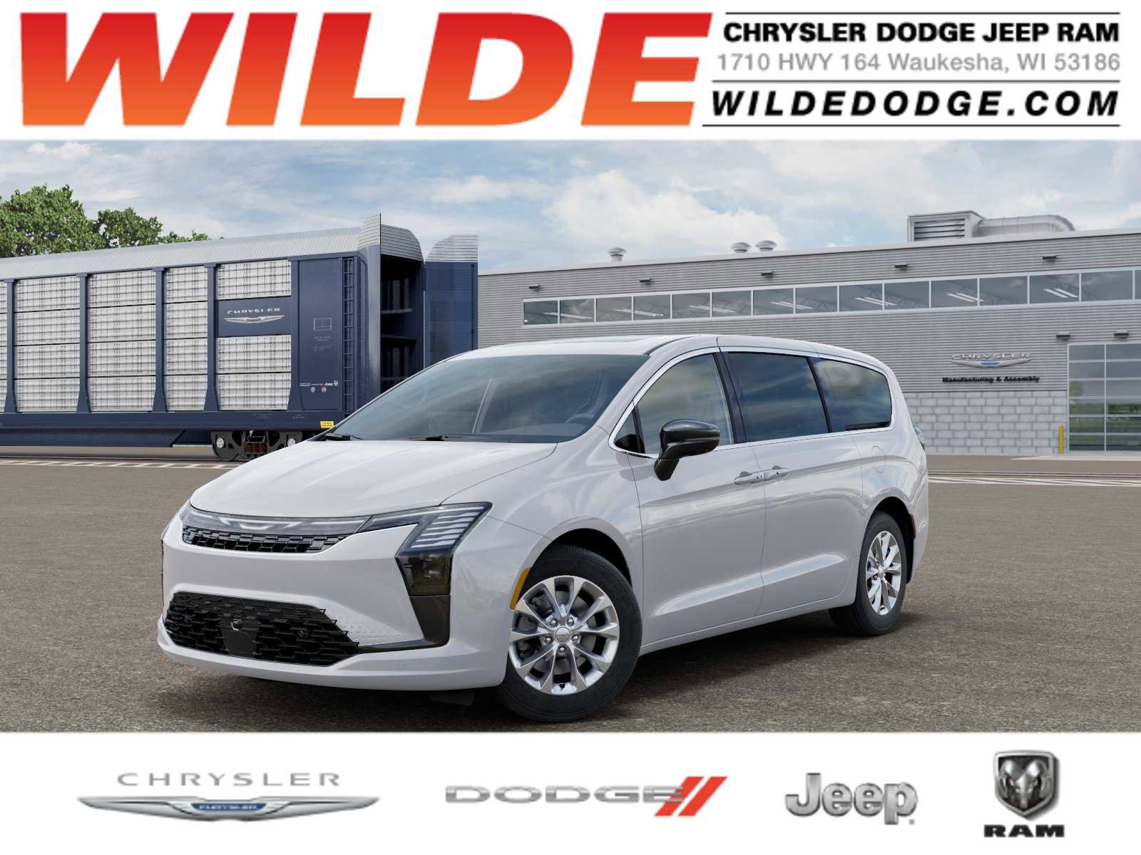 New 2027 Chrysler Pacifica Select