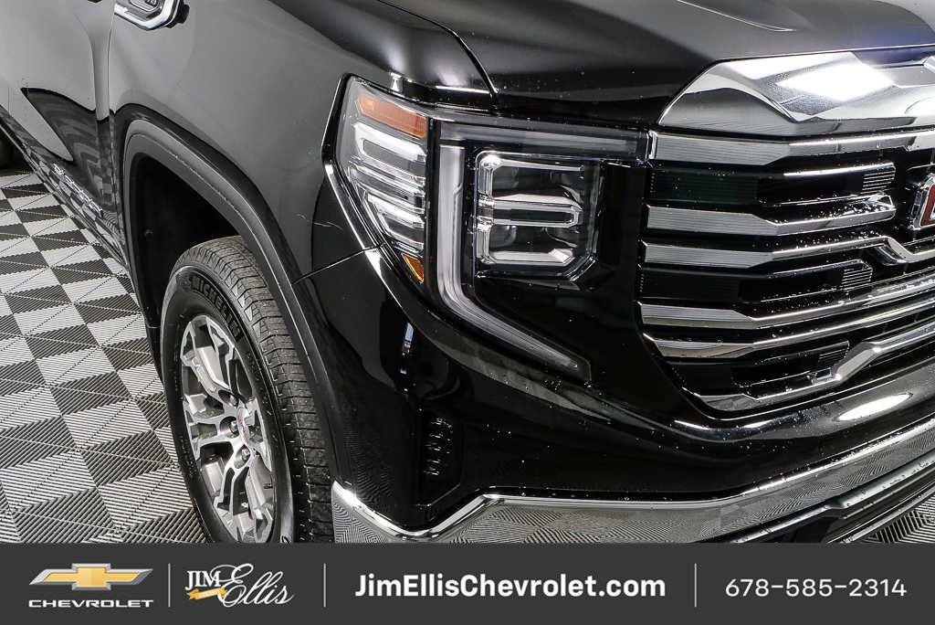 Certified 2025 GMC Sierra 1500 SLT AWD/4WD image 33