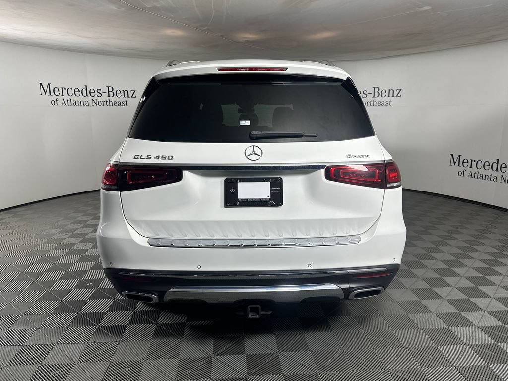 Used 2020 Mercedes-Benz GLS 450 4MATIC image 5