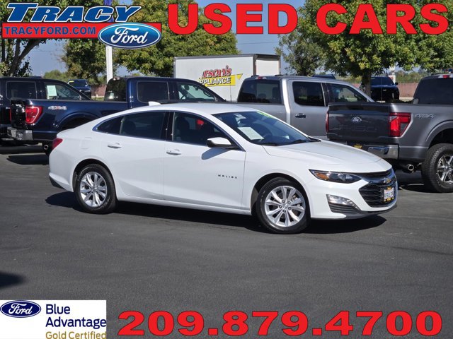 Used 2025 Chevrolet Malibu LT