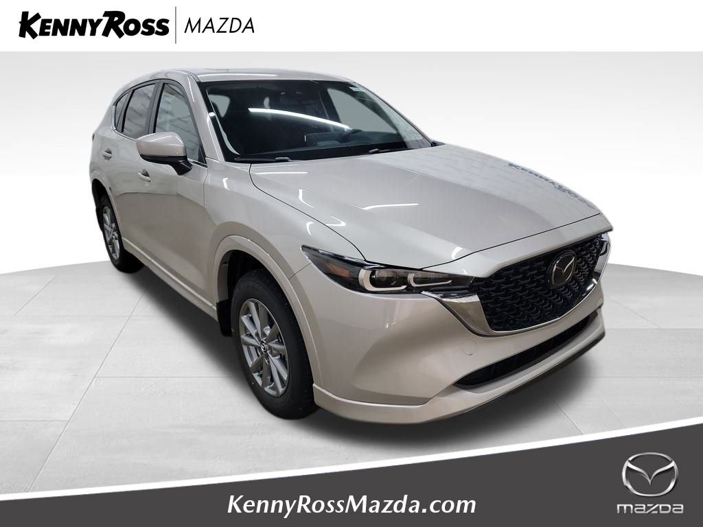 New 2025 MAZDA CX-5 AWD 2.5 S w/ Preferred Package image 1