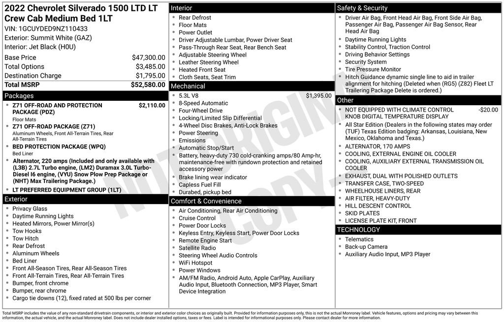 Used 2022 Chevrolet Silverado 1500 LT image 6