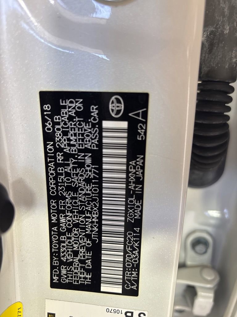 Used 2018 Toyota C-HR XLE image 10