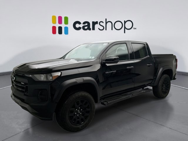 Used 2024 Chevrolet Colorado Trail Boss w/ Advanced Trailering Package image 1