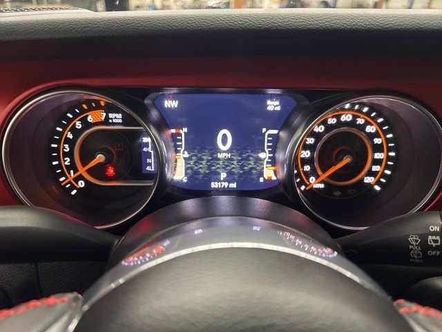 Used 2023 Jeep Wrangler Rubicon w/ Cold Weather Group image 12