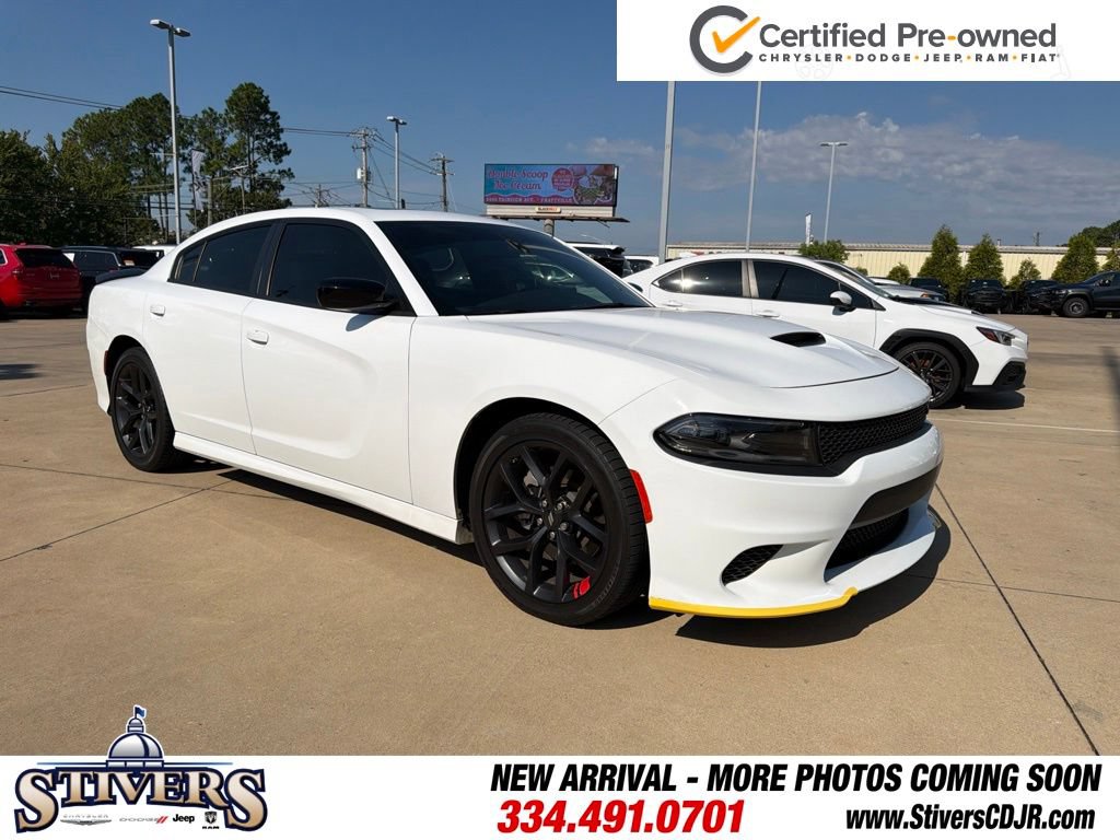 Certified 2023 Dodge Charger R/T w/ Blacktop Package RWD image 1