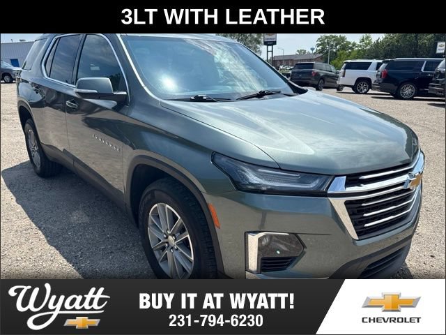 Certified 2023 Chevrolet Traverse LT AWD/4WD image 1