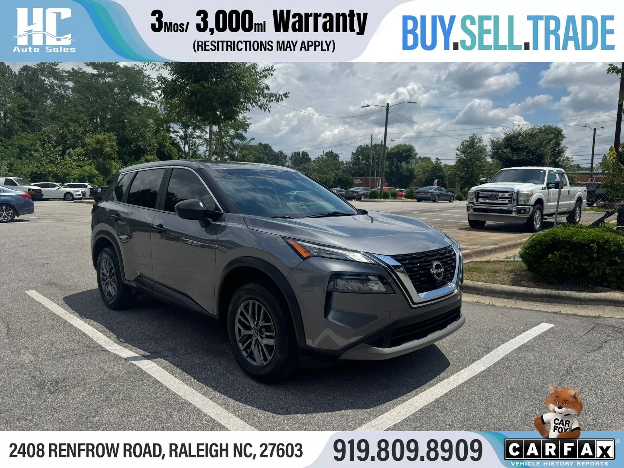 Used 2023 Nissan Rogue S AWD/4WD image 7