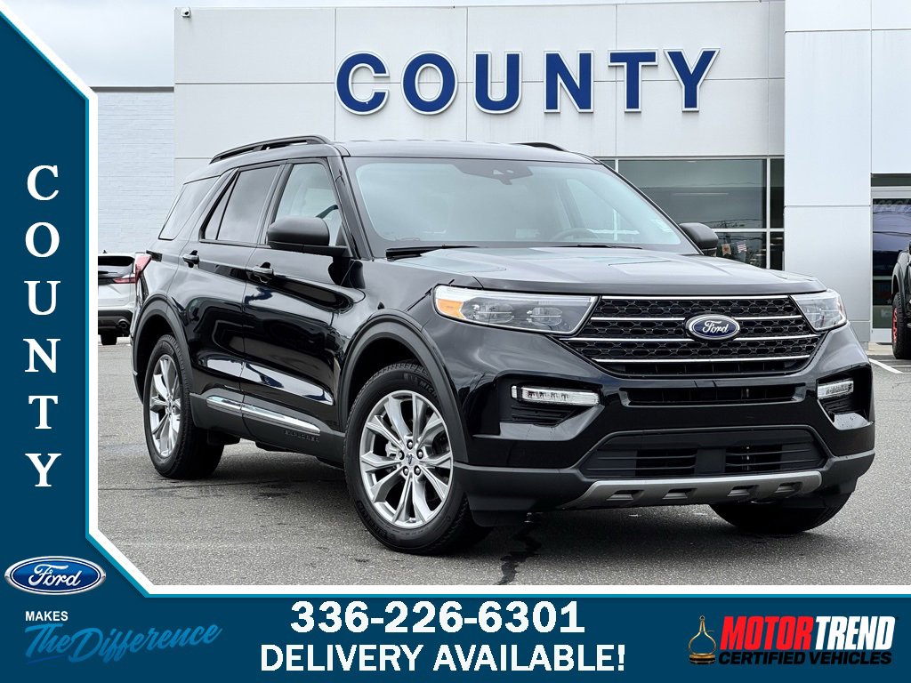 Used 2023 Ford Explorer XLT w/ Equipment Group 202A