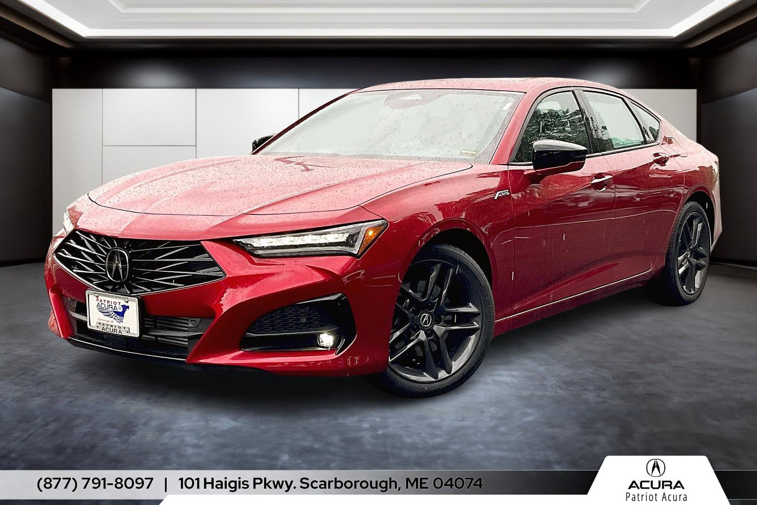New 2025 Acura TLX SH-AWD w/ A-SPEC Pkg