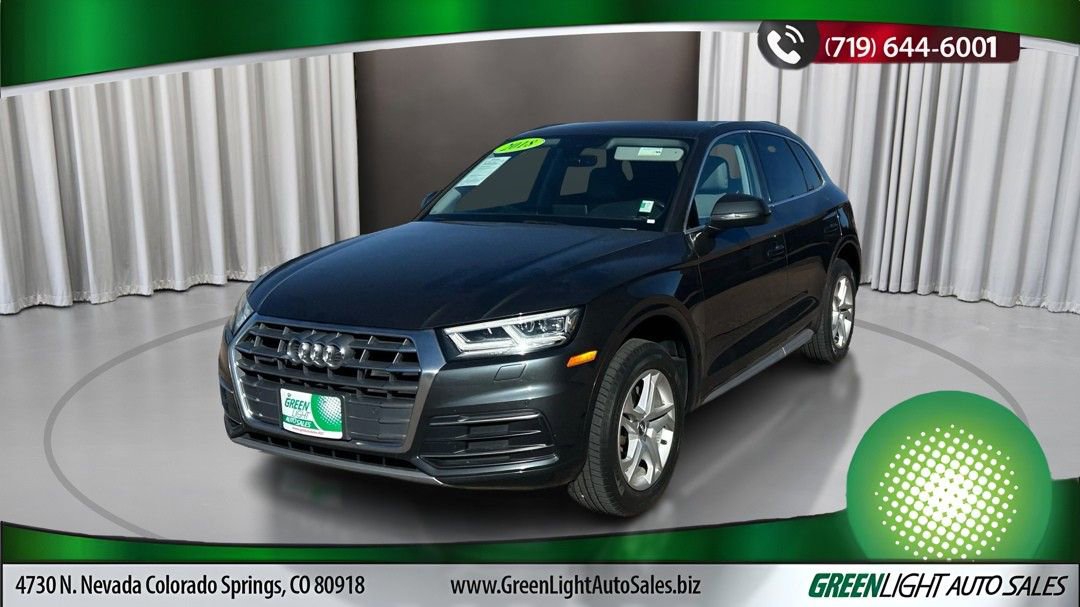 Used 2018 Audi Q5 2.0T Premium Plus image 1