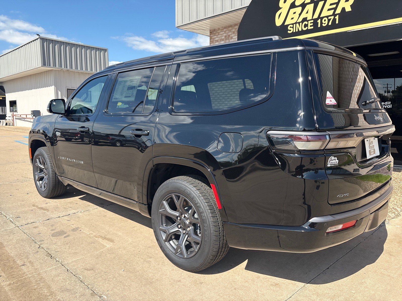 New 2026 Jeep Grand Wagoneer Limited w/ Premium Group II AWD/4WD image 15