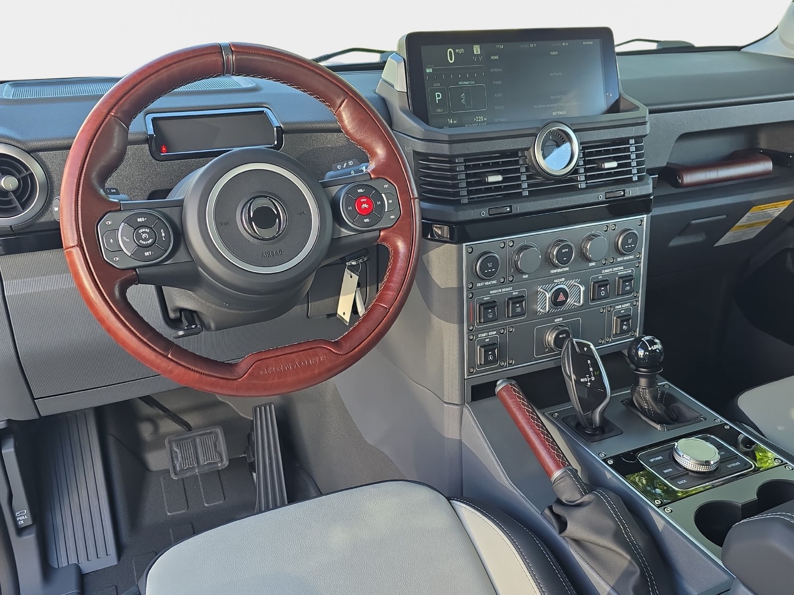 New 2026 INEOS Grenadier Station Wagon AWD/4WD image 18