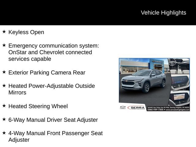 Certified 2024 Chevrolet Trax LT w/ LT Convenience Package FWD image 5