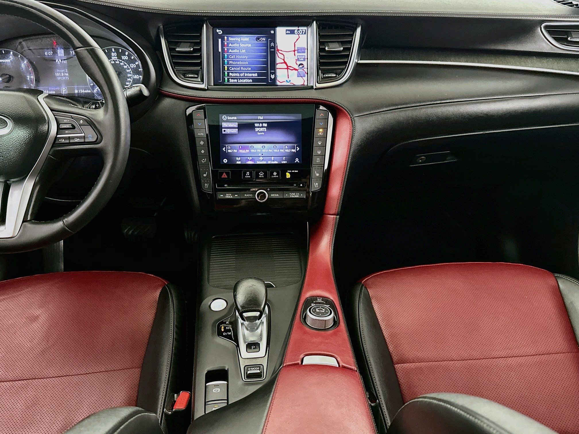 Used 2023 INFINITI QX55 Sensory w/ Lighting Package AWD/4WD image 11