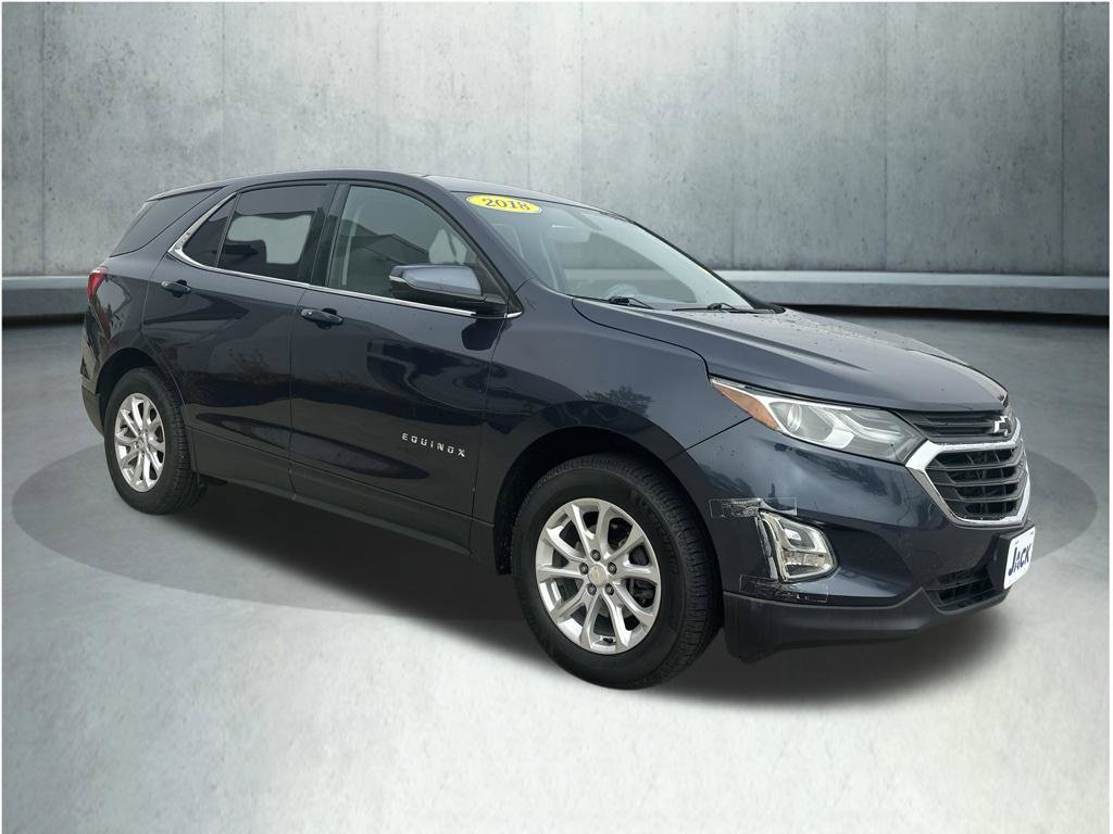 Used 2018 Chevrolet Equinox LT AWD/4WD image 9