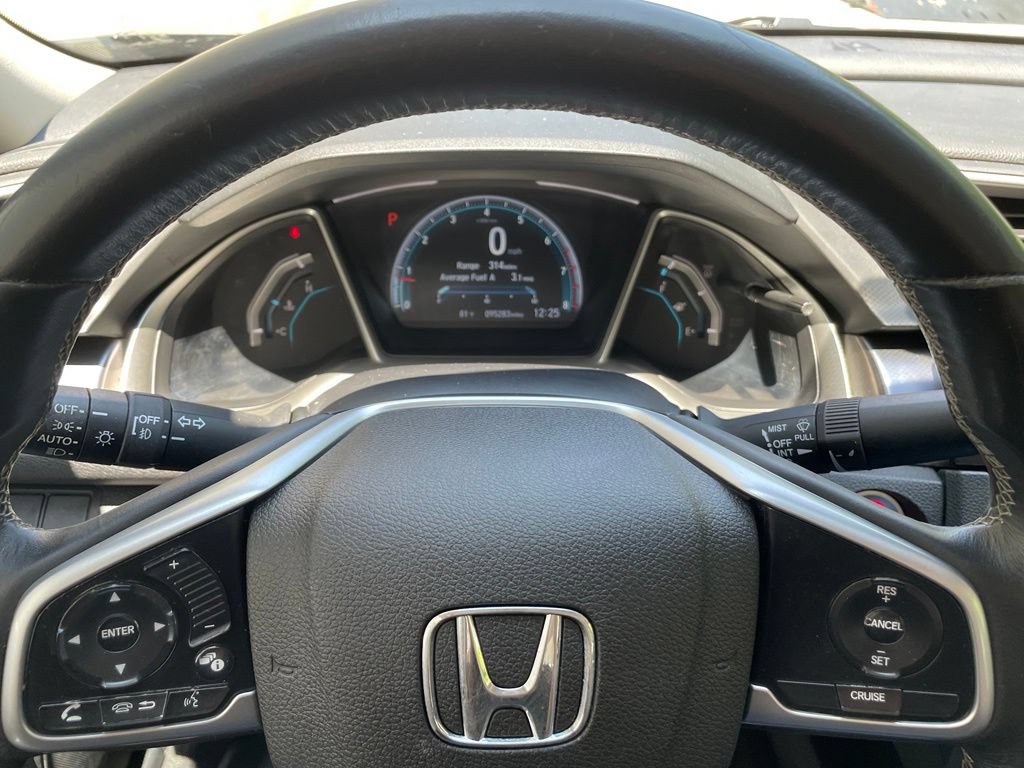 Certified 2017 Honda Civic EX-L image 14