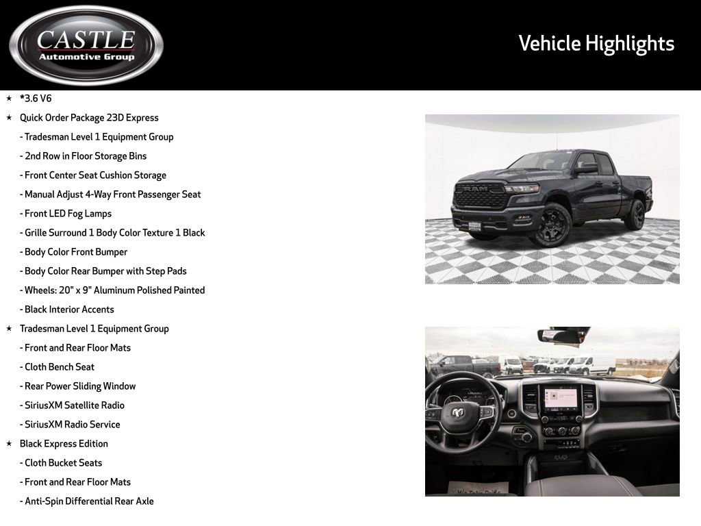 New 2026 RAM 1500 Express image 3