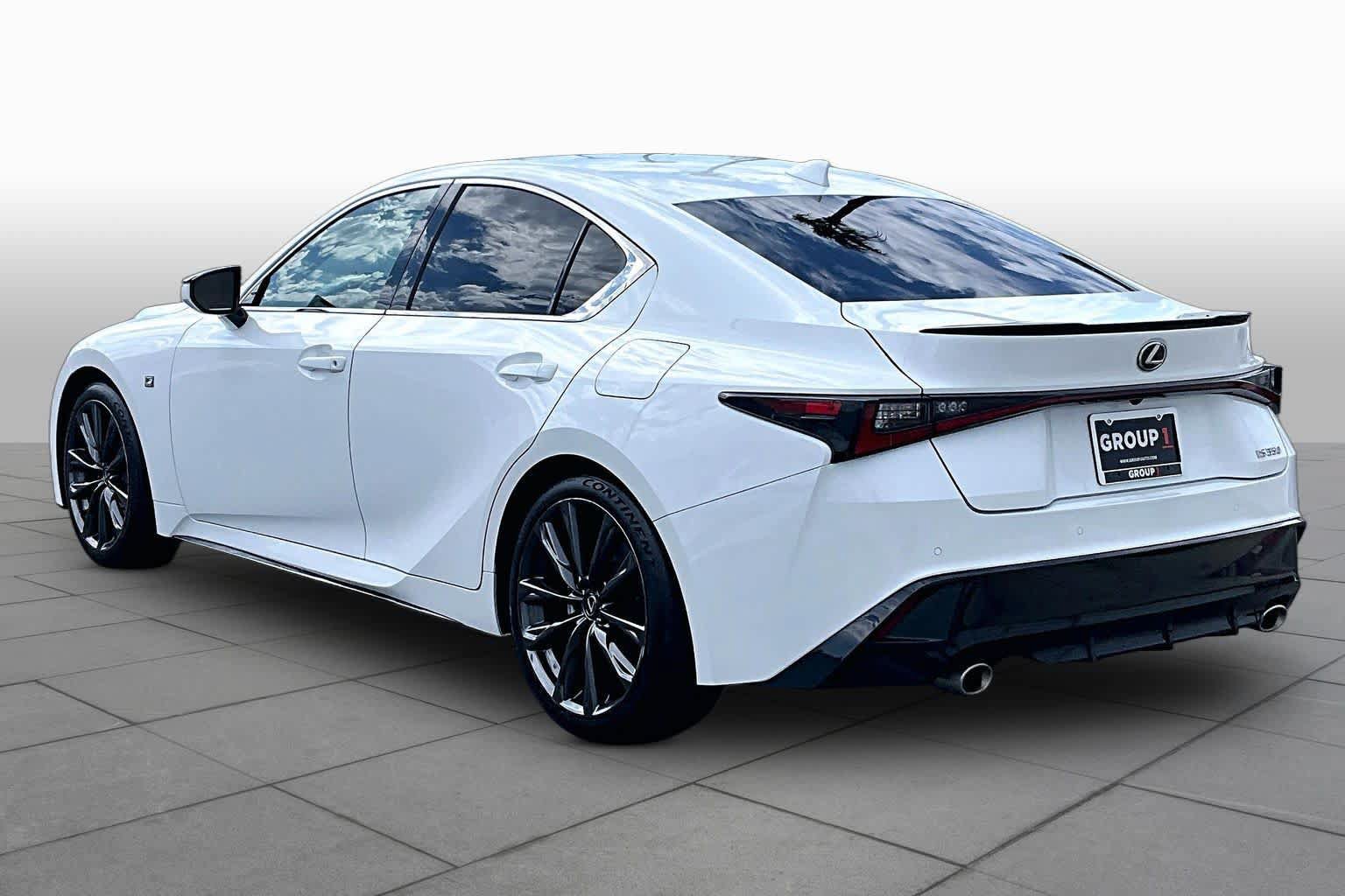 Used 2023 Lexus IS 350 F Sport w/ Accessory Package 2 RWD image 12