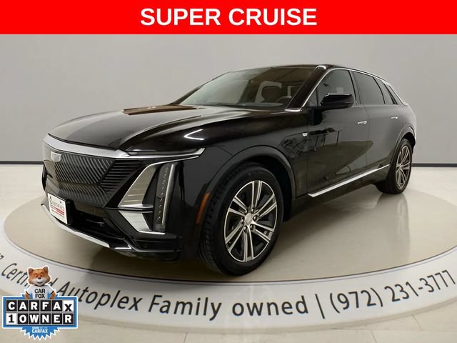 Used 2024 Cadillac Lyriq Luxury RWD image 1