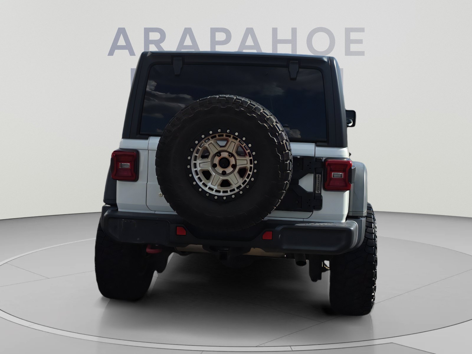 Used 2020 Jeep Wrangler Unlimited Rubicon AWD/4WD image 4