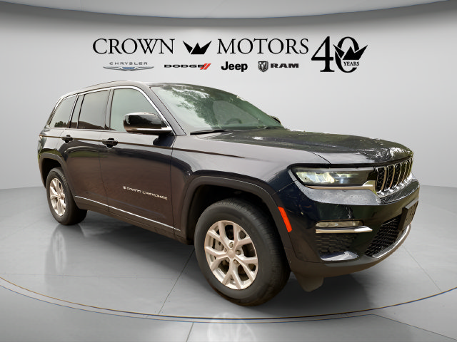 Used 2023 Jeep Grand Cherokee Limited w/ Luxury Tech Group II