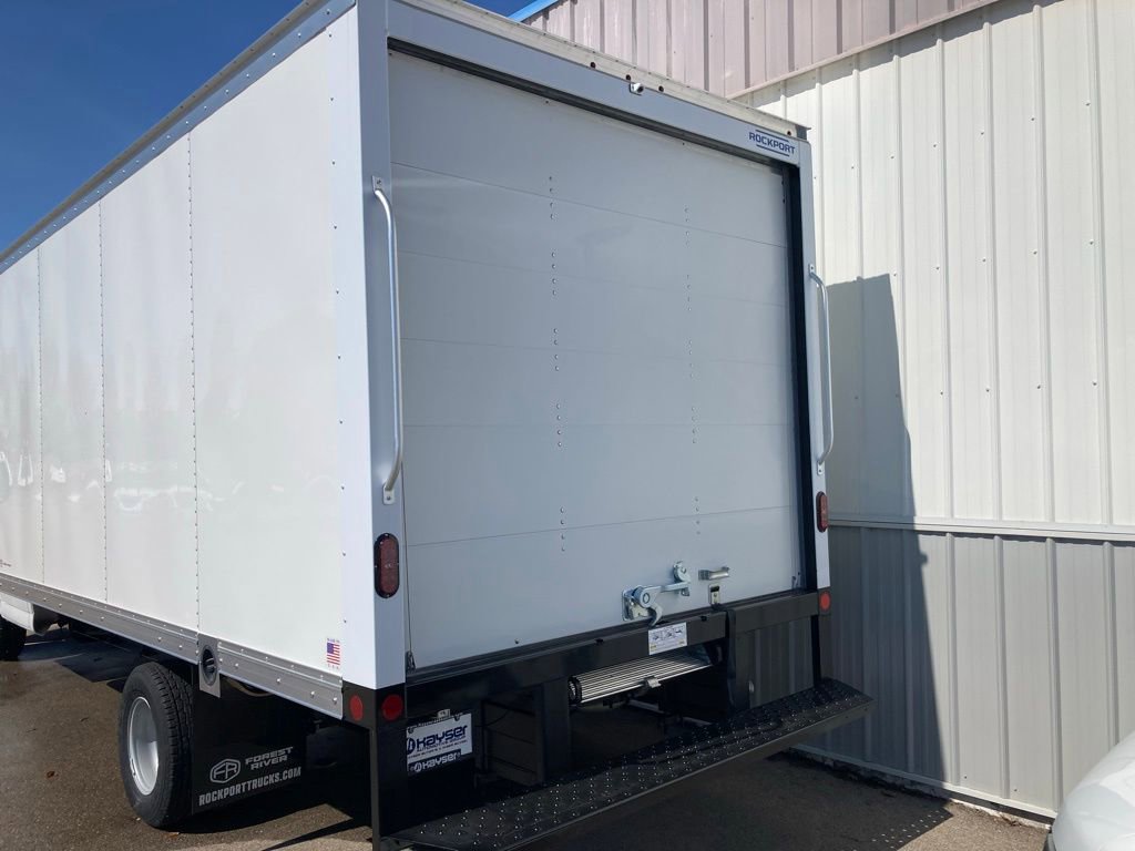 New 2025 Chevrolet Express 4500 w/ Power Convenience Package RWD image 2
