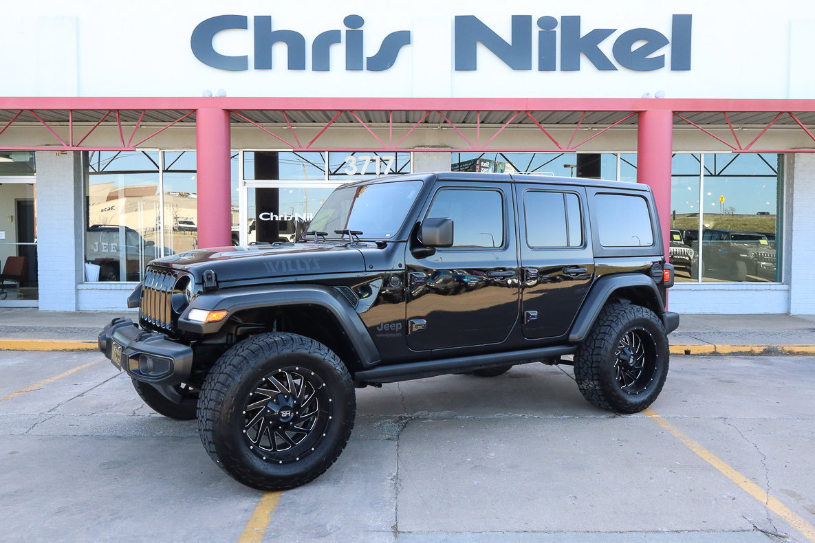 Used 2020 Jeep Wrangler Unlimited Sport image 1