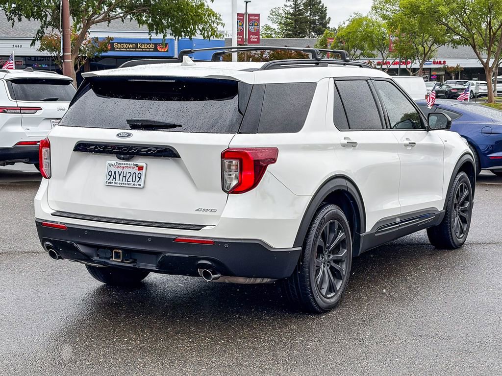 Used 2022 Ford Explorer ST-Line w/ Class IV Trailer Tow Package AWD/4WD image 4