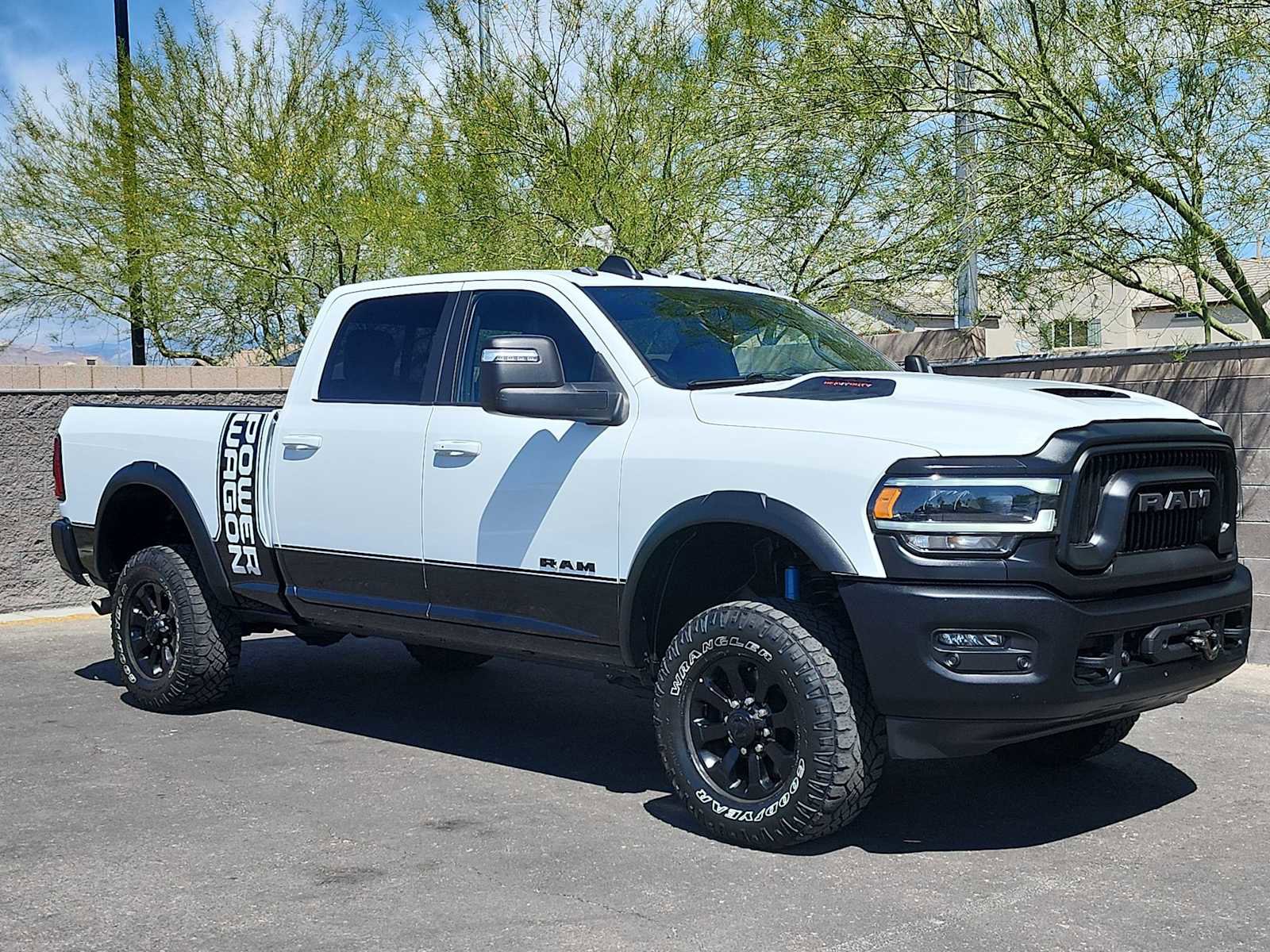 Used 2023 RAM 2500 Power Wagon w/ Level 1 Equipment Group AWD/4WD image 3